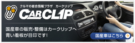 国産車専門カークリップ